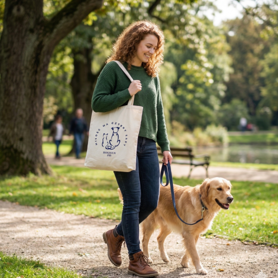 copy of Torba bawełniana zielona emblemat