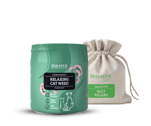 Relaxing Cat Weed Waleriana dla kotów 50g