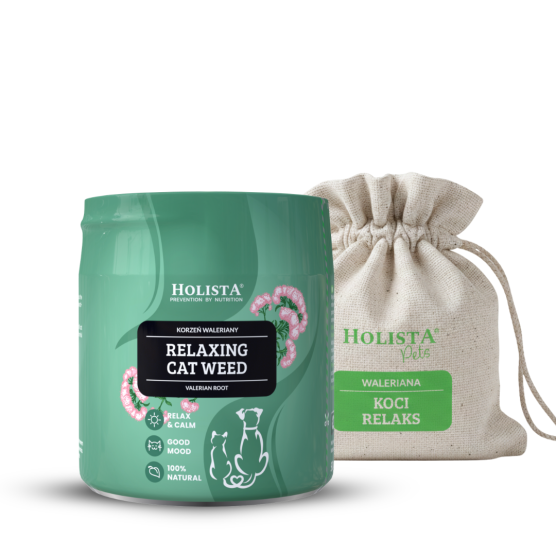 Relaxing Cat Weed Waleriana dla kotów 50g