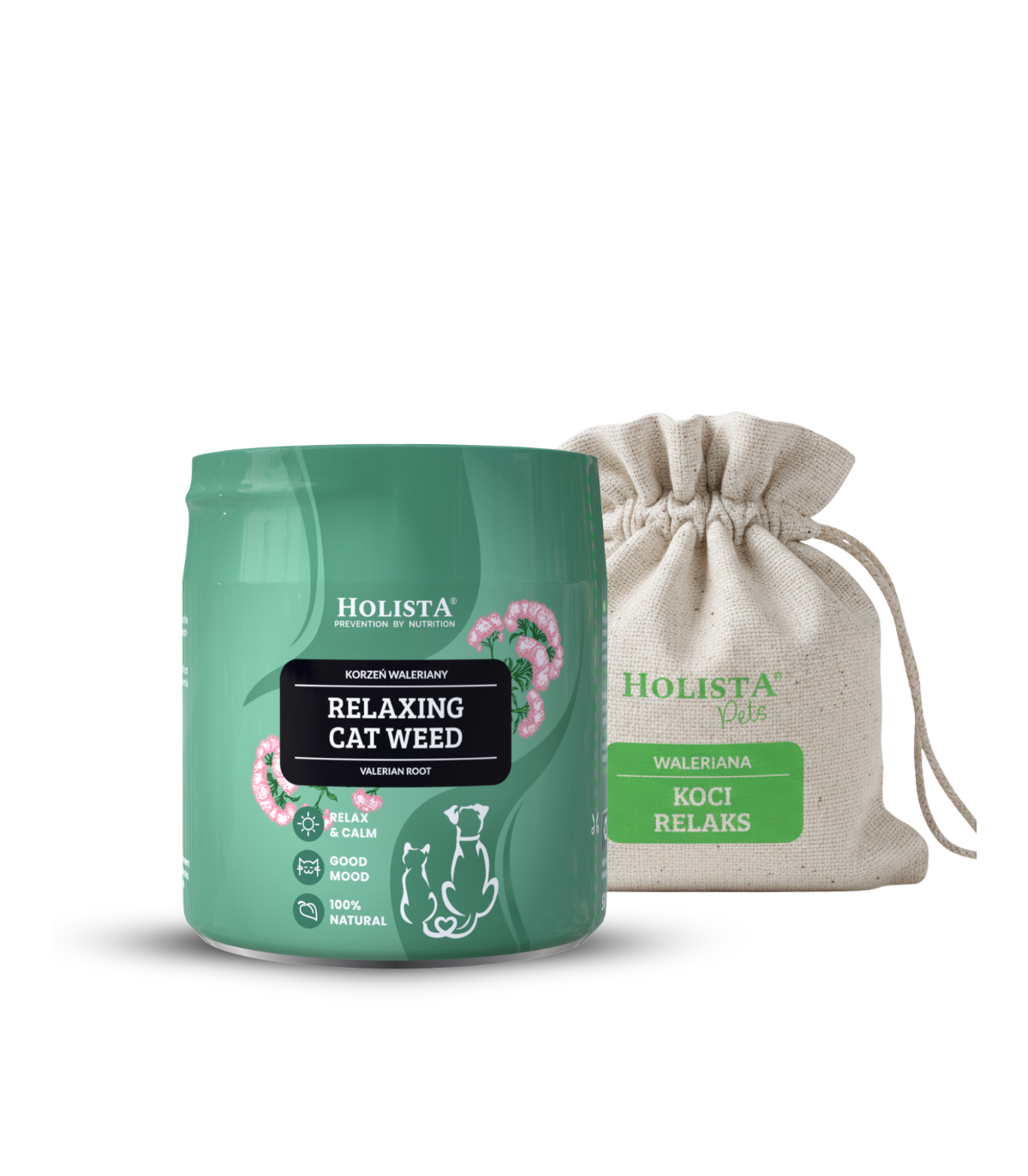 Relaxing Cat Weed Waleriana dla kotów 50g