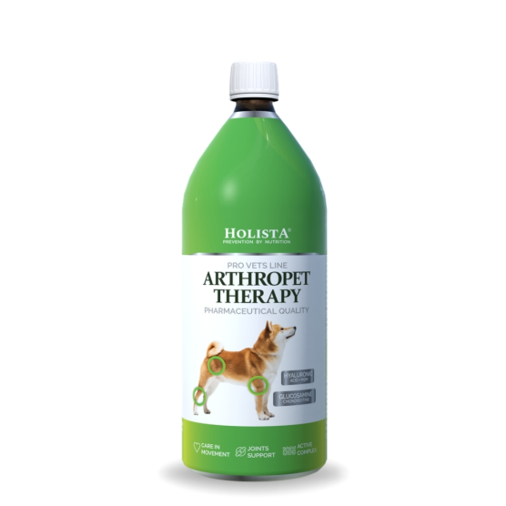 Syrop na stawy dla psa i kota ArthroPet Theraphy 1000ml