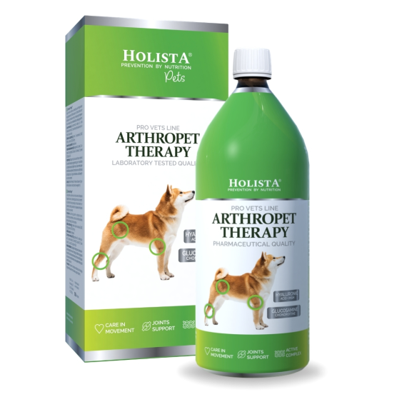 Syrop na stawy dla psa i kota ArthroPet Theraphy 1000ml