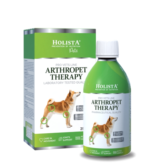 Syrop na stawy dla psa i kota ArthroPet Theraphy 250ml