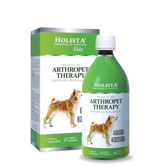 Syrop na stawy dla psa i kota ArthroPet Theraphy 500ml