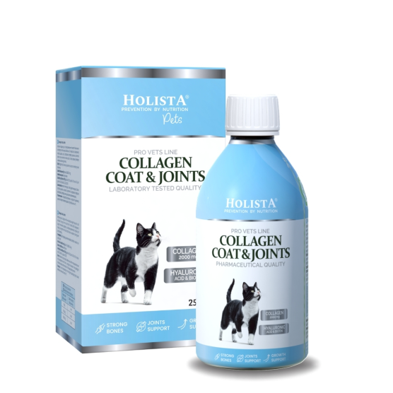 Kolagen w płynie dla kota Cat Collagen Coat & Joints 250ml