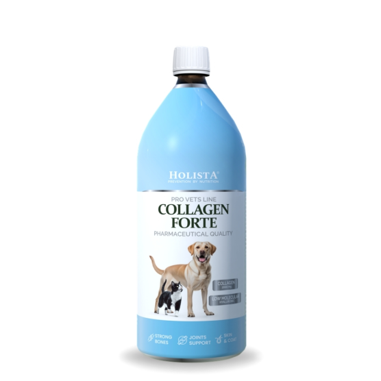 Kolagen w płynie dla psa i kota Collagen Forte 1000ml