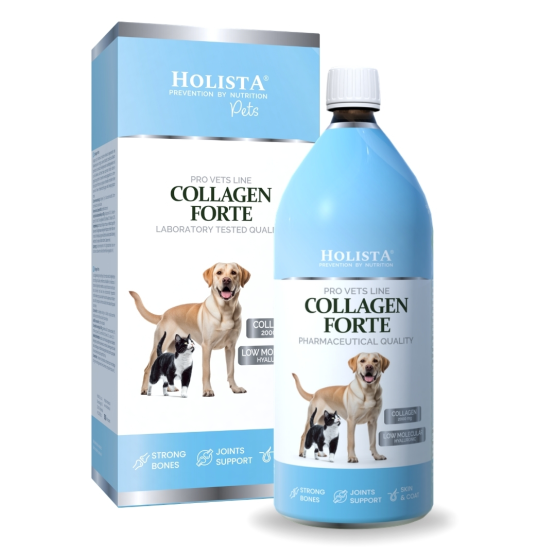 Kolagen w płynie dla psa i kota Collagen Forte 1000ml