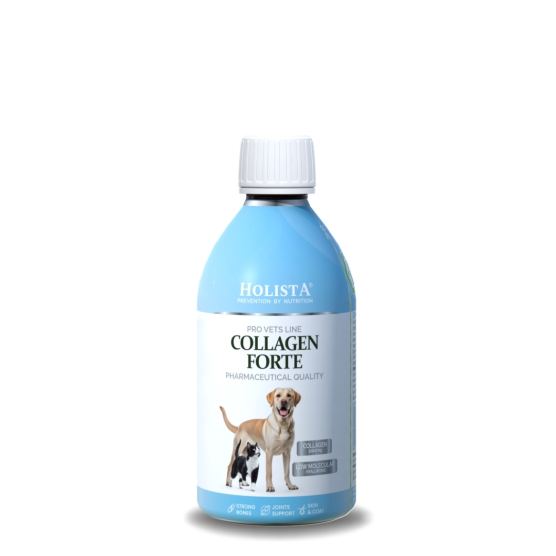 Kolagen w płynie dla psa i kota Collagen Forte 250ml