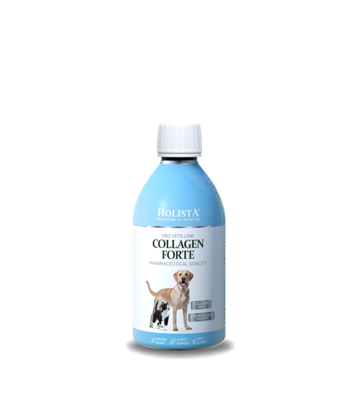 Kolagen w płynie dla psa i kota Collagen Forte 250ml