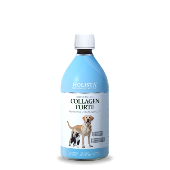 Kolagen w płynie dla psa i kota Collagen Forte 500ml