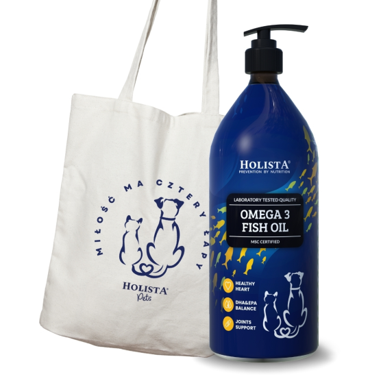 HolistaPets Omega3 Fish Oil 1000ml