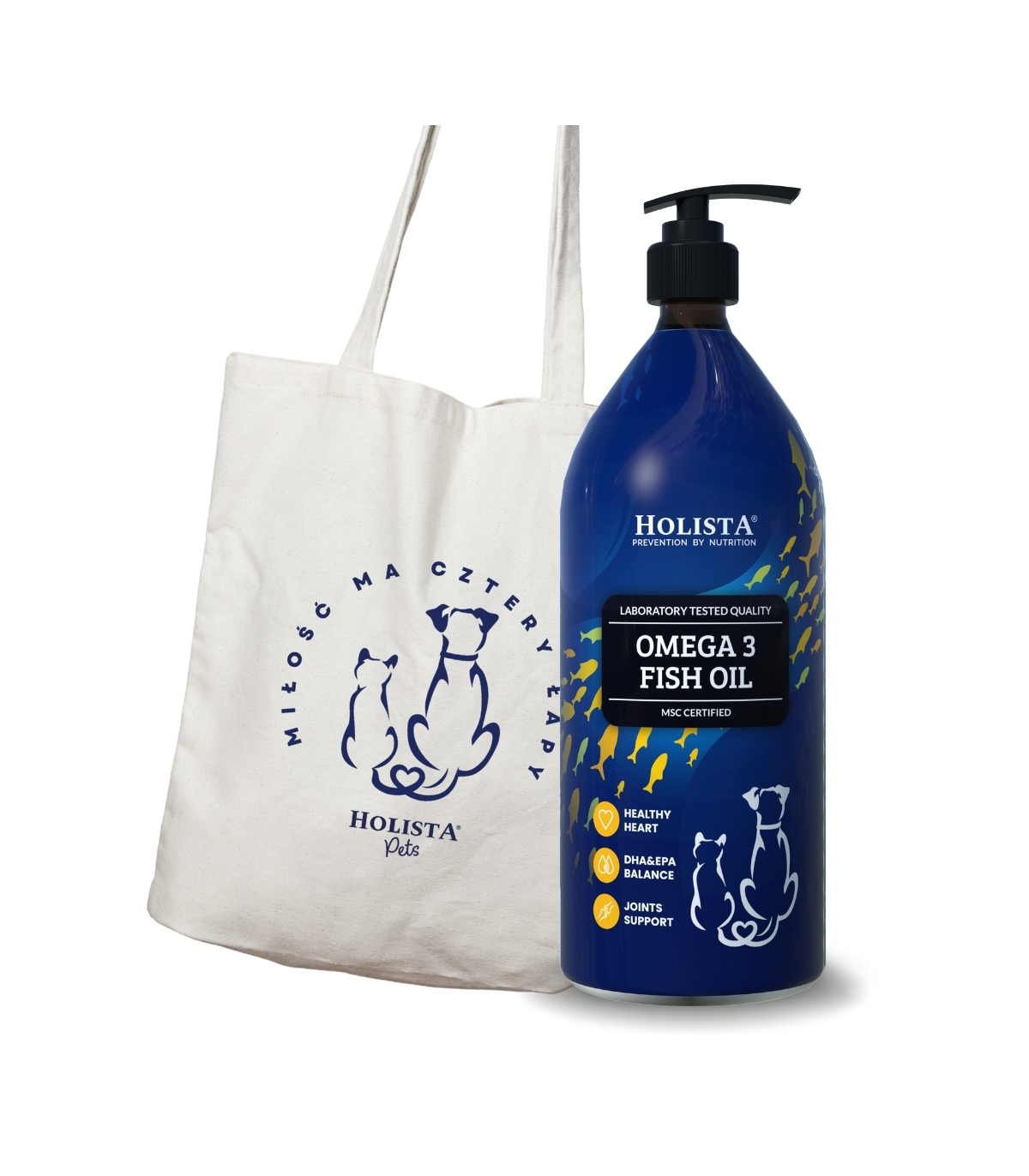 Olej Omega3 dla psa i kota 1000ml