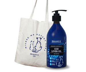 HolistaPets Cod Liver Oil 500ml