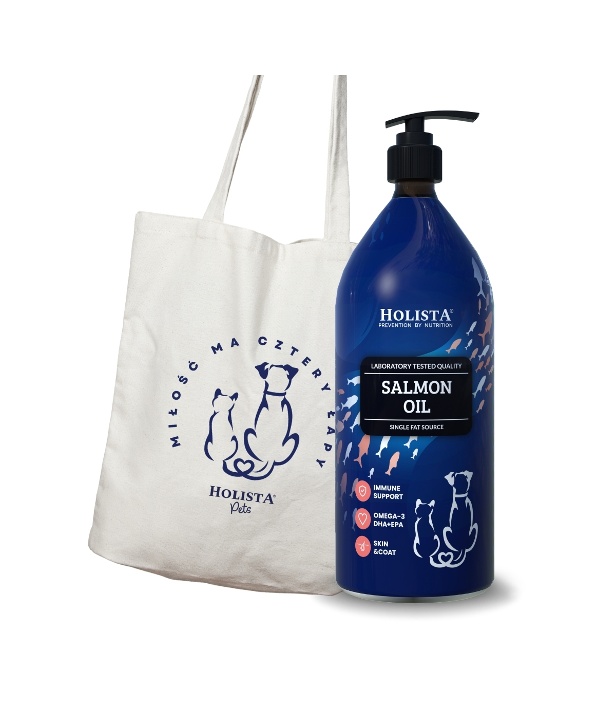 Olej z Łososia 1000ml