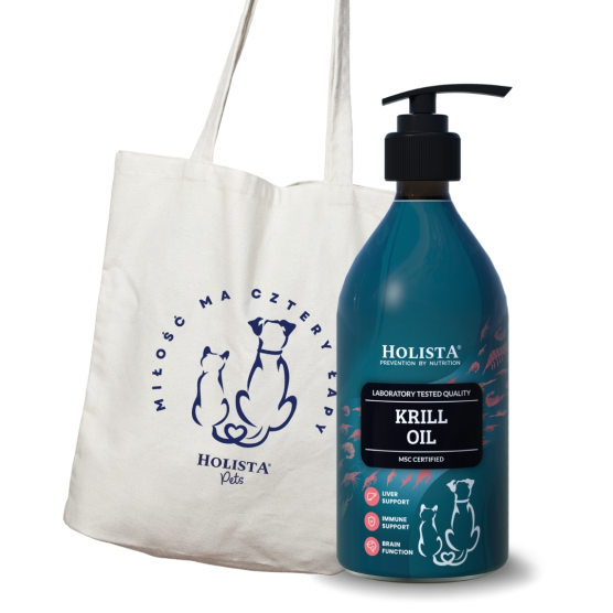 HolistaPets Krill Oil 400 ml