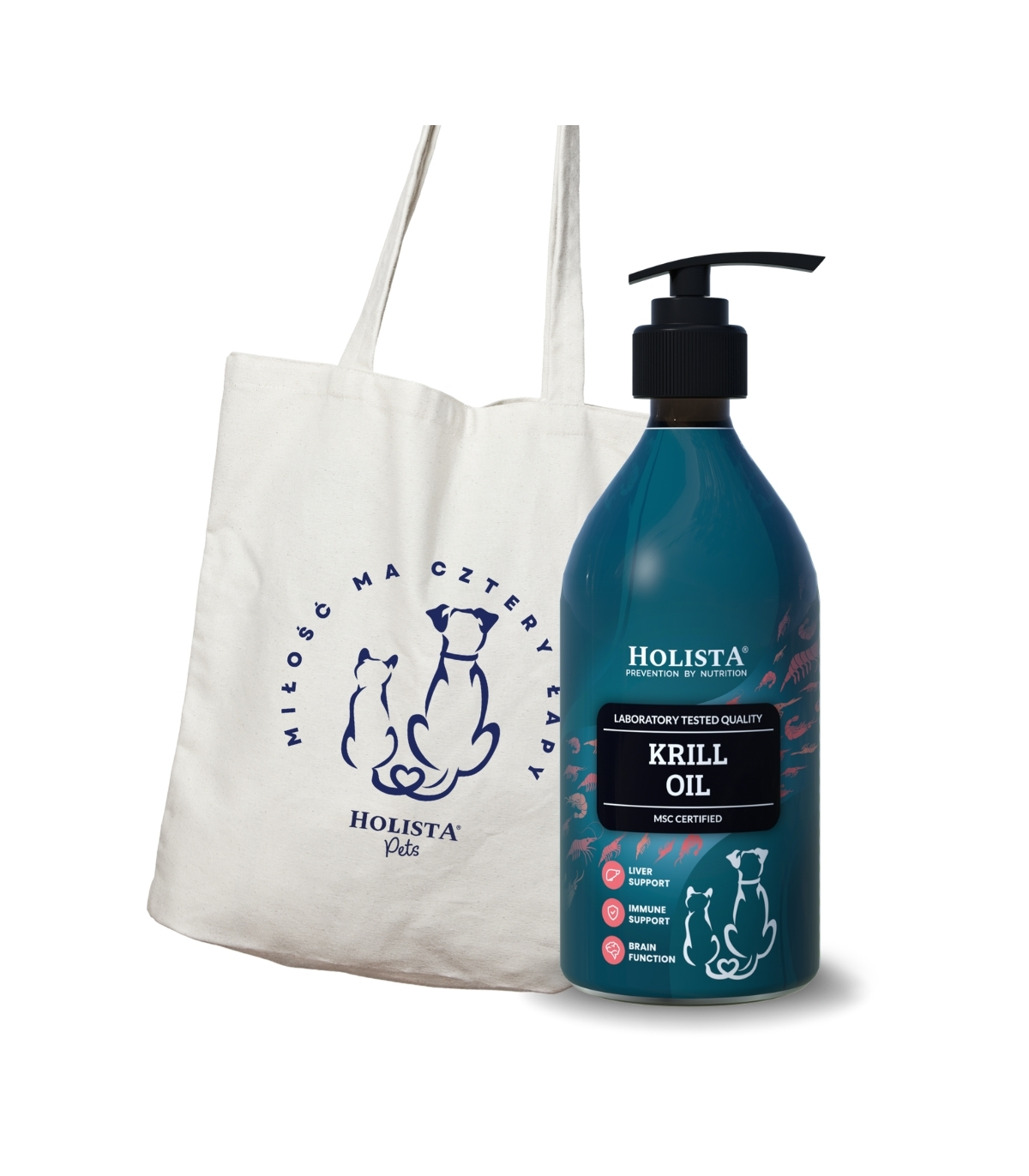 HolistaPets Krill Oil 400 ml