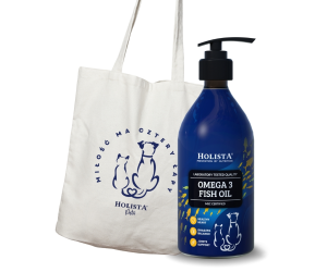 Olej Omega3 dla psa i kota 500 ml