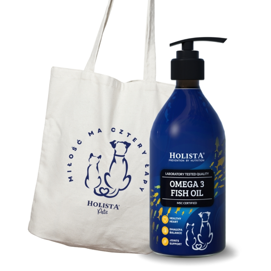 Holista Omega3 Fish Oil 500ml