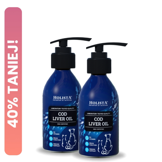 2x Tran z dorsza 100ml DRUGA SZTUKA -50%