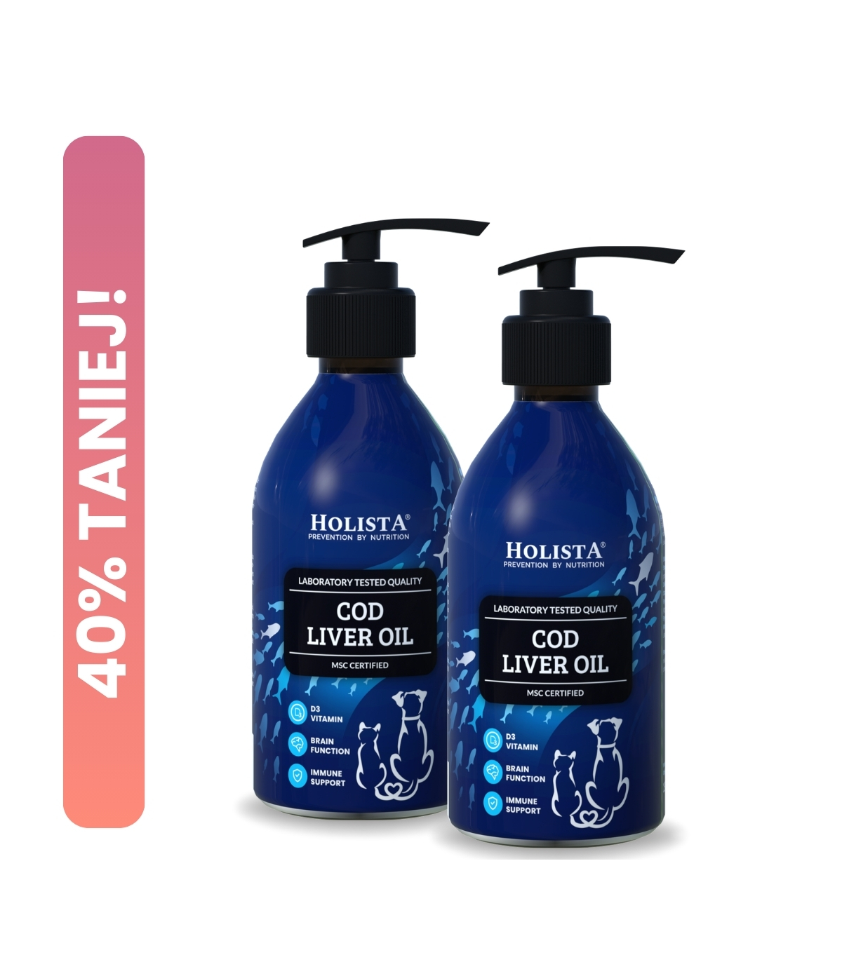 2x Tran z dorsza 250ml DRUGA SZTUKA -40%