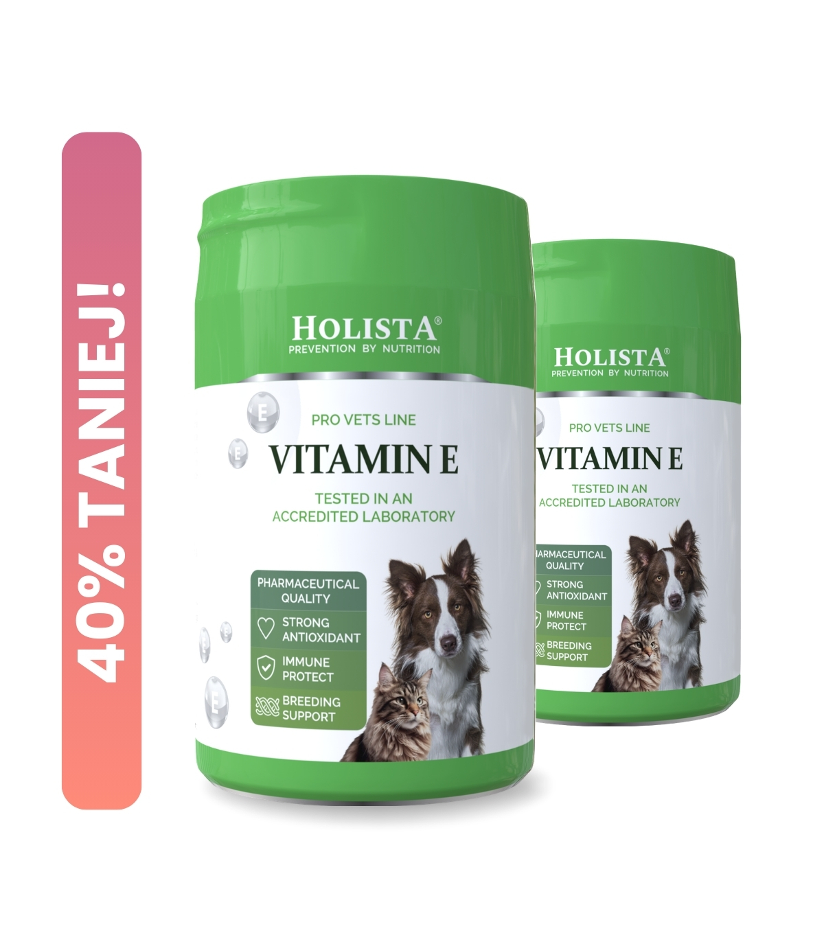 2x Witamina E 200g DRUGA SZTUKA -40%