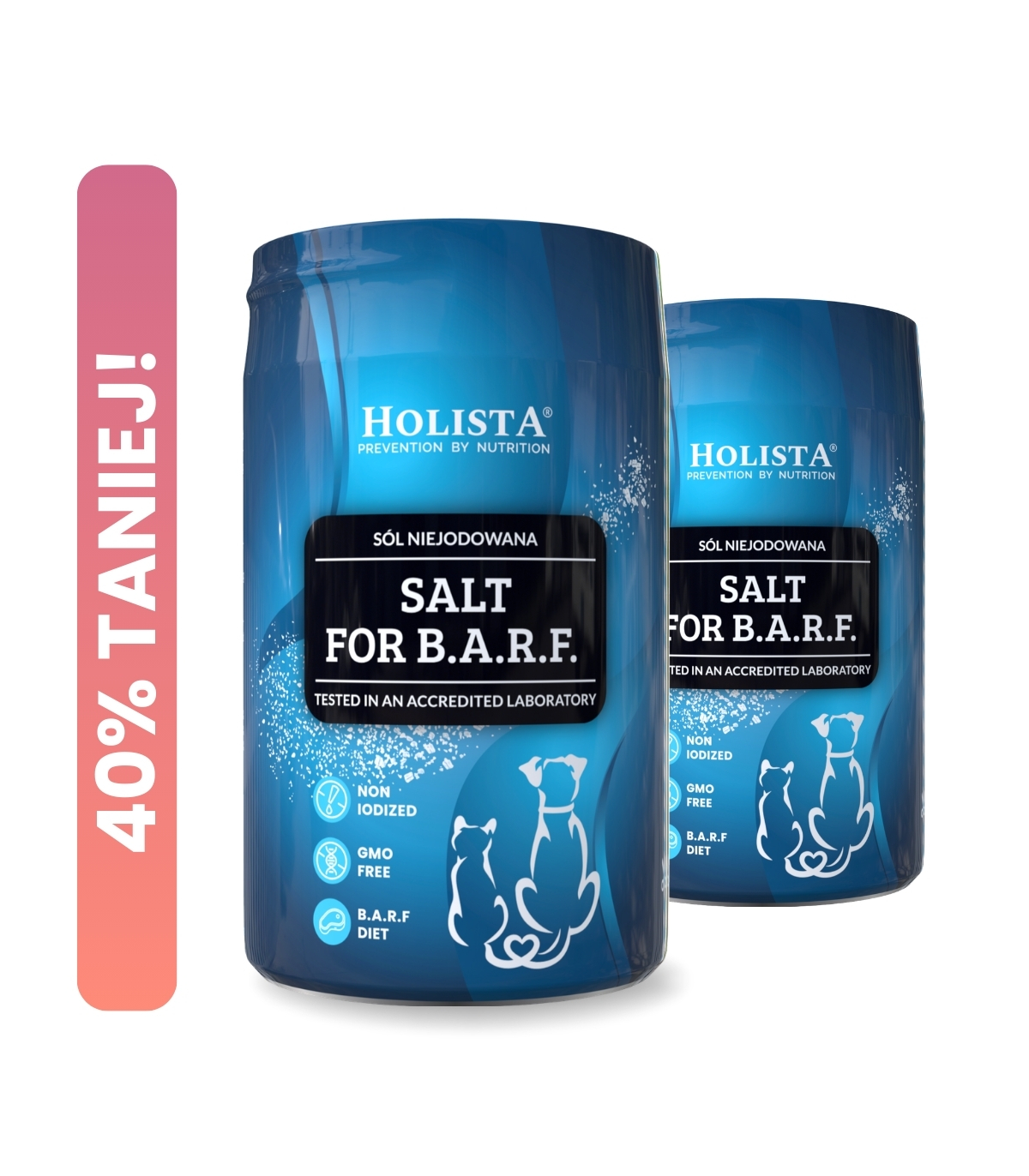 2 Sól do diety BARF 400g DRUGA SZTUKA -50%