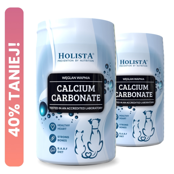 2x Węglan wapnia 250g DRUGA SZTUKA -50%