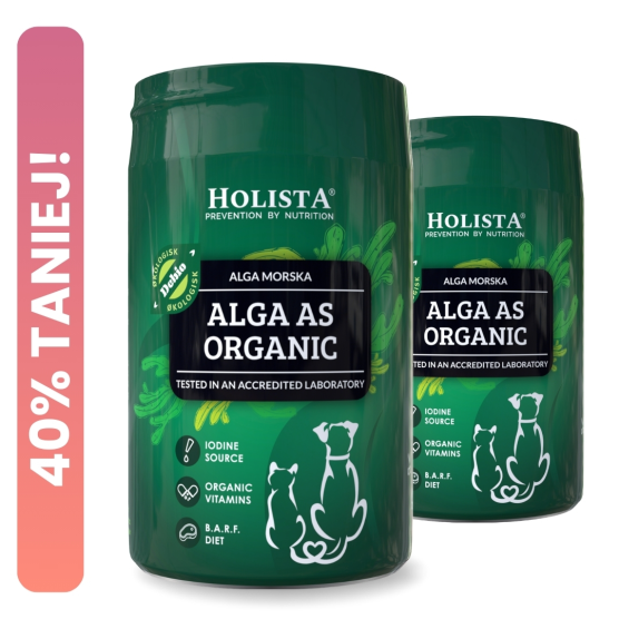 2x Alga dla psa i kota 250g DRUGA SZTUKA -40%