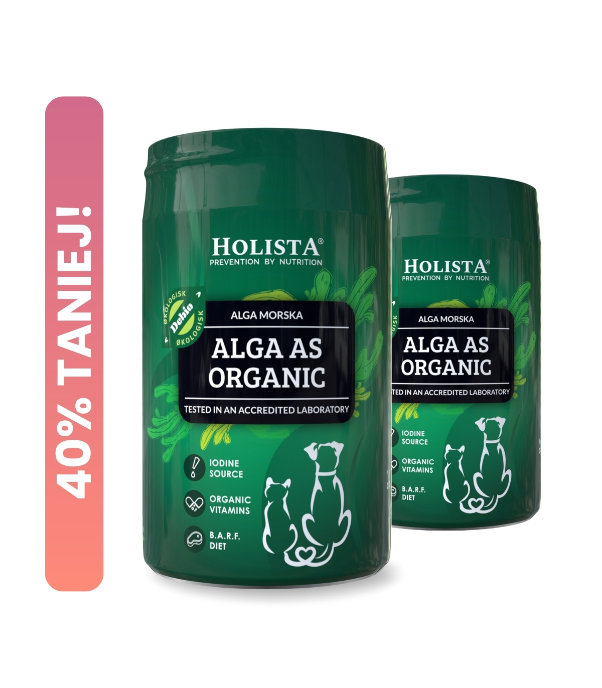 2x Alga dla psa i kota 250g DRUGA SZTUKA -50%