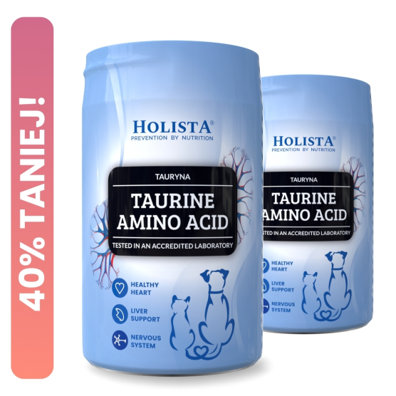 2x Tauryna dla psa i kota 250g DRUGA SZTUKA -50%
