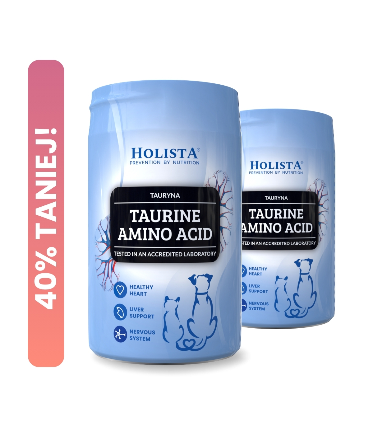 2x Tauryna 250g DRUGA SZTUKA -40%