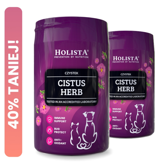 2x Czystek Cistus 100g DRUGA SZTUKA -40%