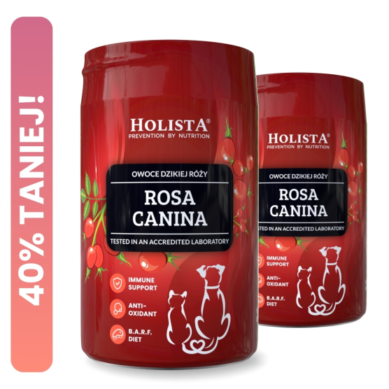 2x Róża dla psa i kota 800g DRUGA SZTUKA -40%