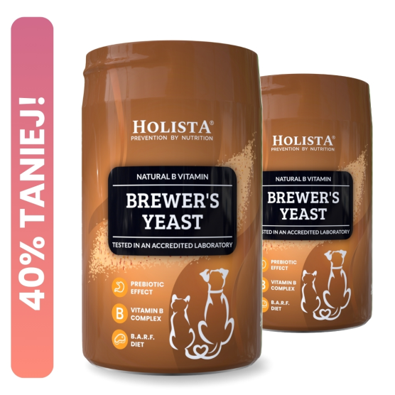 2x Drożdże browarnicze 200g DRUGA SZTUKA -40%