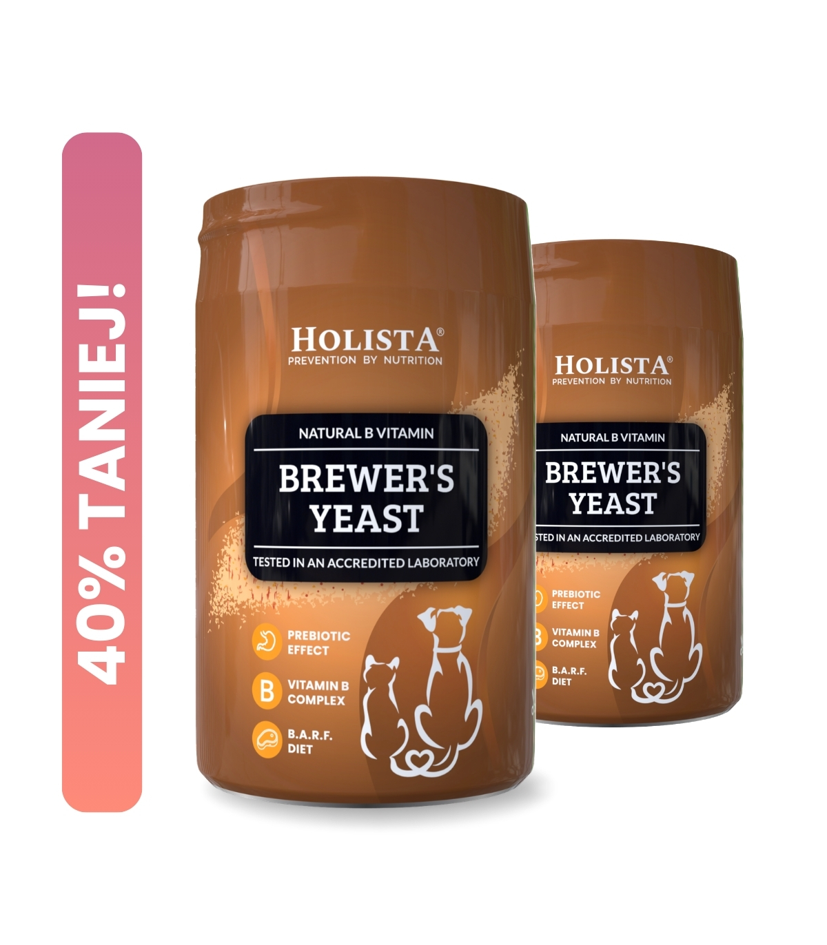 2x Drożdże browarnicze 200g DRUGA SZTUKA -40%