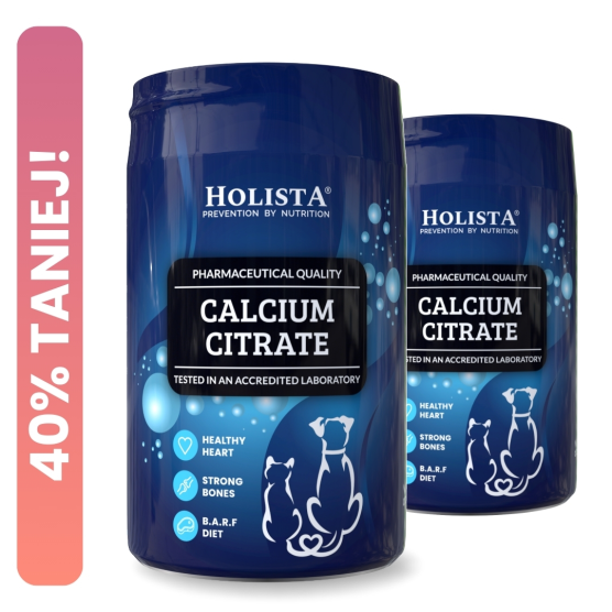 2x Cytrynian wapnia 200g DRUGA SZTUKA -40%