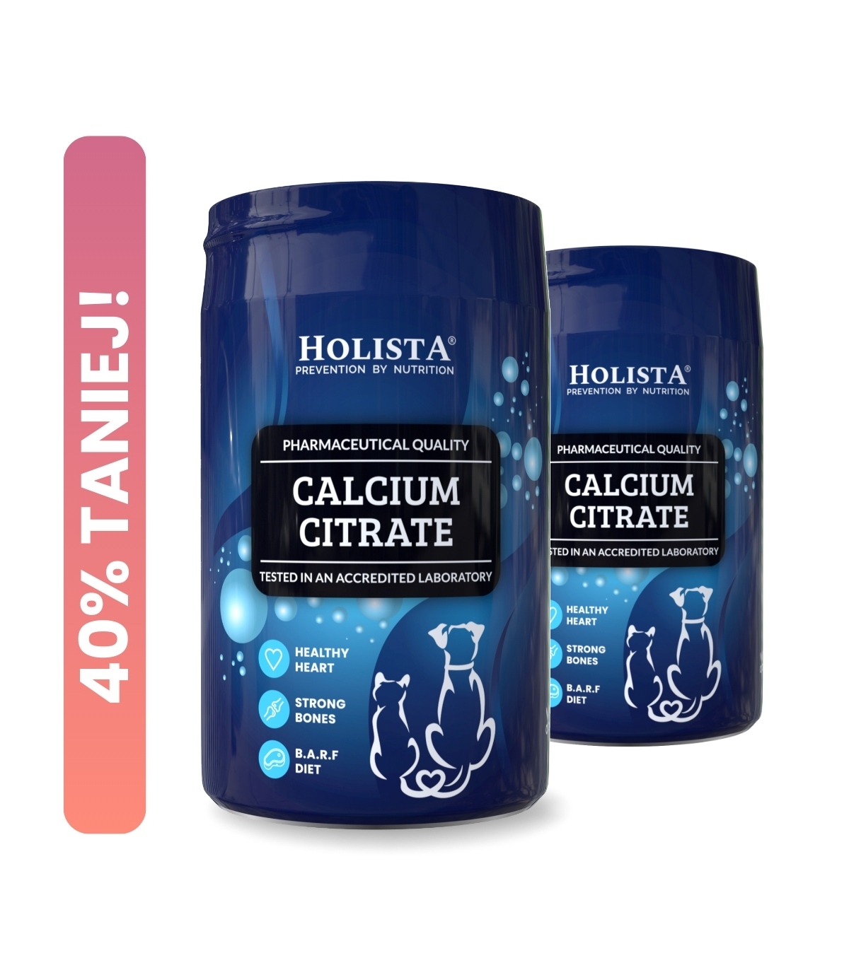 2x Cytrynian wapnia 200g DRUGA SZTUKA -40%