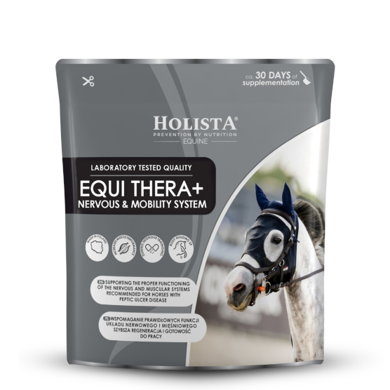 Equi Thera 800g profesjonalne wsparcie układu nerwowego i mięśni