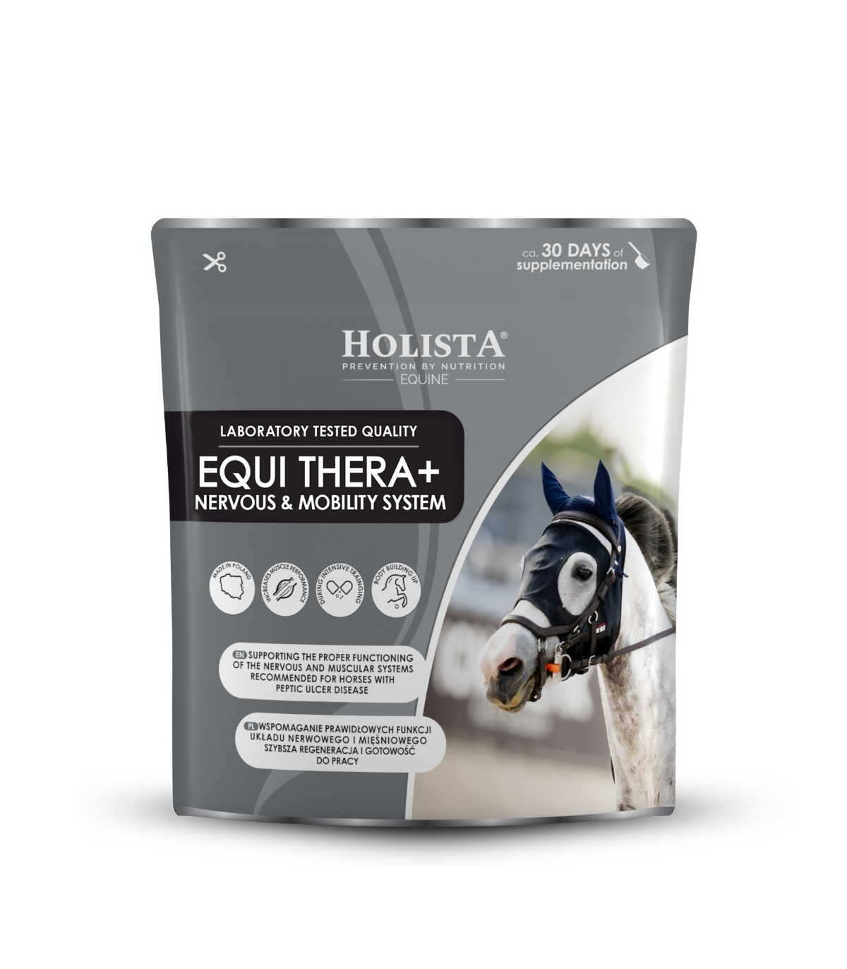 Equi Thera 800g profesjonalne wsparcie układu nerwowego i mięśni