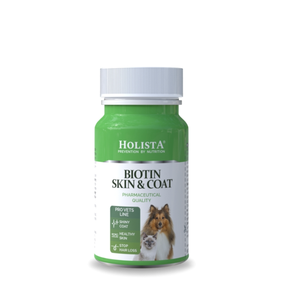 Biotin Skin & Coat 90 tabletek