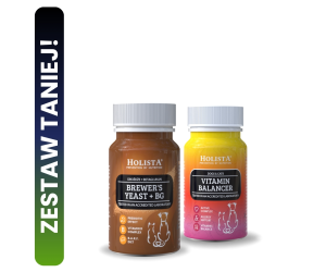 Drożdże browarnicze dla psa i kota + Vitamin Balancer 90 tabletek 25% TANIEJ!
