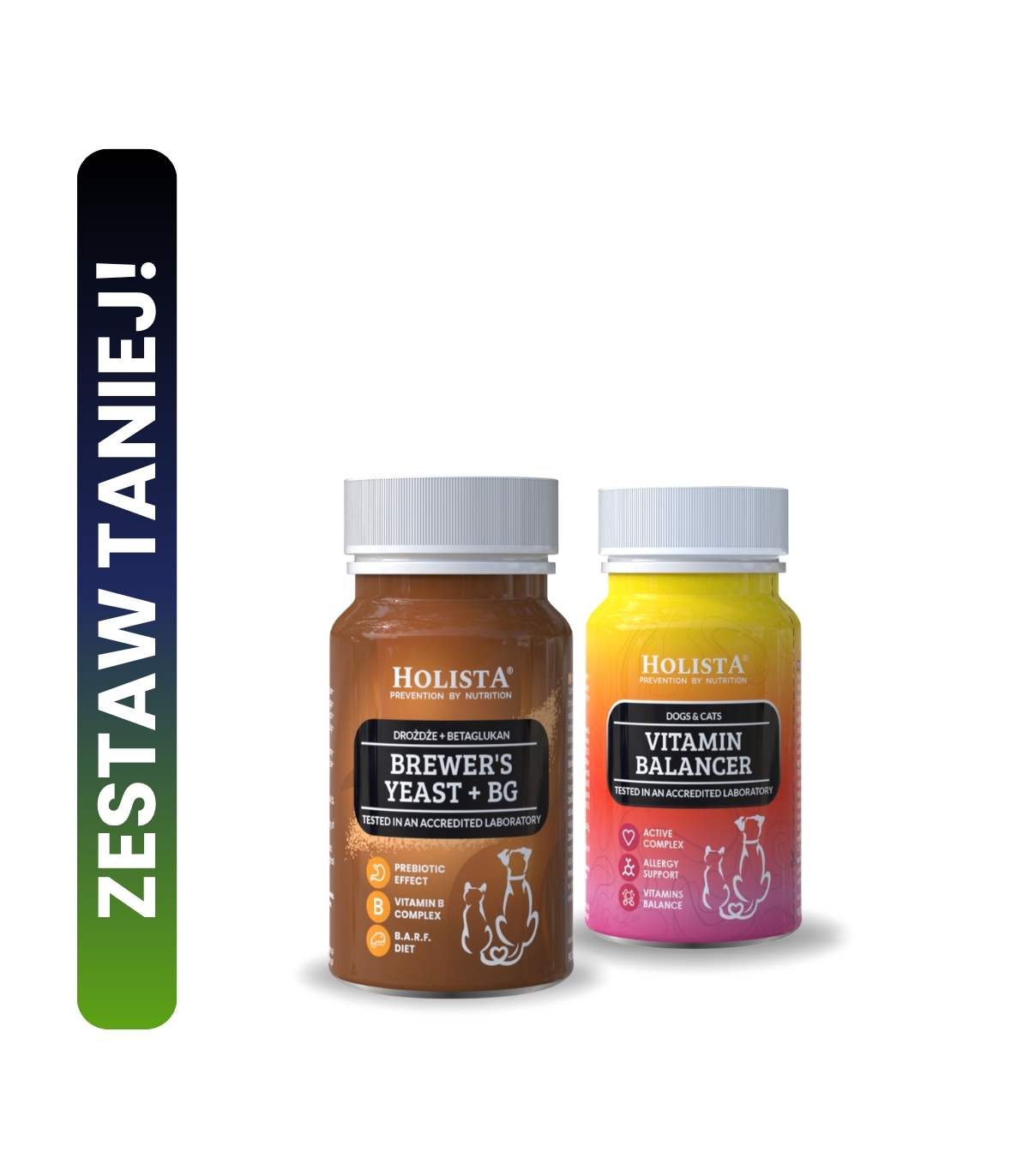 Drożdże browarnicze dla psa i kota + Vitamin Balancer 90 tabletek 20% TANIEJ!