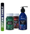 Alga dla psa i kota + Naturalne żelazo w tabletkach + Olej z Łososia 250ml 25% TANIEJ!