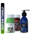 Witamina E dla psa i kota + Naturalne żelazo w tabletkach + Olej Omega3 100ml 25% TANIEJ!