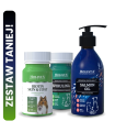 Biotin Skin & Coat + Spirulina w tabletkach + Olej z Łososia 250ml 25% TANIEJ!