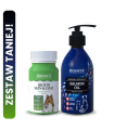 Biotin Skin & Coat w tabletkach + Olej Omega3 250ml 25% TANIEJ!
