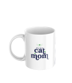Kubek ceramiczny Cat Mom