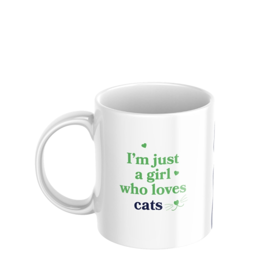 Kubek ceramiczny Cat Mom