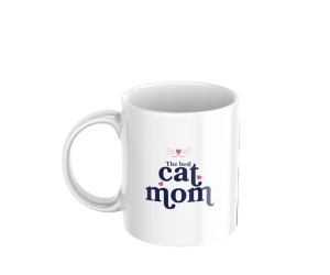 Kubek ceramiczny Cat Mom
