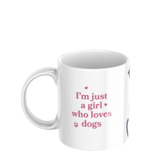 Kubek ceramiczny The Best Dog Mom